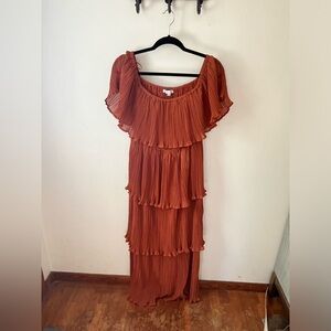 Baltic Born Layered Dress, perfect for fall wedding guest